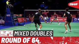 BWF World Championships 2023 | Mairs/Mairs (ENG) vs. Tomic/Vitman (SRB) | R64