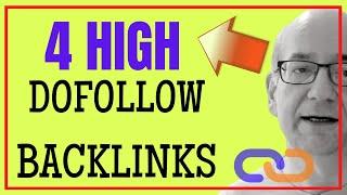 4 Free DoFollow Backlinks | Create High Quality DoFollow Backlinks