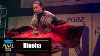 Hinoha | U15solo | TOP OF THE DANCE FINAL | Tokyo | 2022.1.2