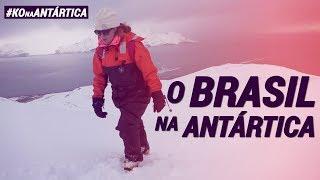 KO na Antártica | Ep 2 Um passeio na estação brasileira