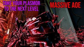 How to Maximize the AoE of your Arca Plasmor (Warframe)