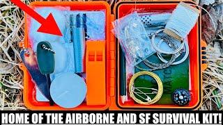 Airborne Survival Kit At Fort Bragg! Outside Yadkin Gate!