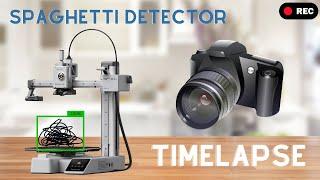 Bambu Lab A1 Timelapse & Spaghetti Detector | Part 1