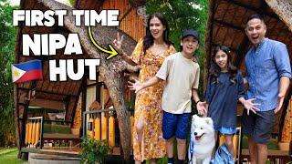 Our First Time in a Filipino Hut Near Manila | Balai Alegria in Bulacan