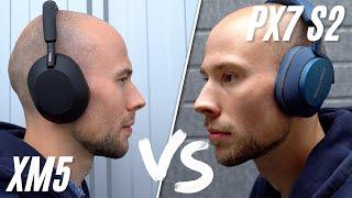 Sony XM5 Vs Bowers & Wilkins PX7 S2 | Our Toughest Decision Yet?