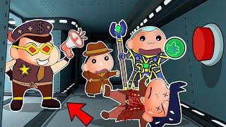 Trickster Shinchan Tricked His Friends In Super Sus  | Shinchan Playing Among Us 3D | Funny Game 