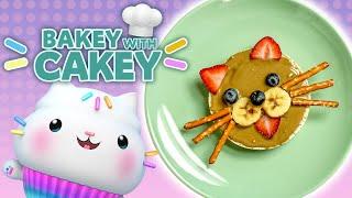 Making These Iconic KITTY SNACKS with Cakey Cat!  | BAKEY WITH CAKEY