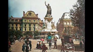 1890's-1900's Spectacular Paris in Color /59 Incredible Rare Photos