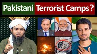  Does Pakistan Have Terrorist CAMPS ???  REPLY to Dhruv Rathee About FALSE Allegations ! ! !