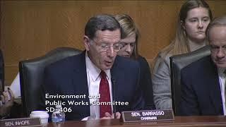 Barrasso Sets EPW Agenda at Committee Business Meeting