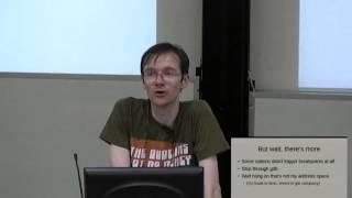 Reverse engineering vendor firmware drivers for little fun and no profit [linux.conf.au 2014]