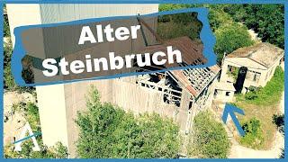 Lost Place - Verlassener Steinbruch Alles noch da nach 10 Jahren!