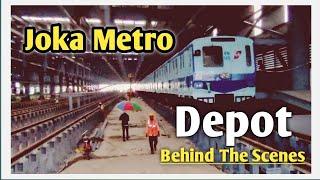 Joka Metro Rail project || Inside Video 