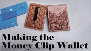 Making Money Clip Card Wallet