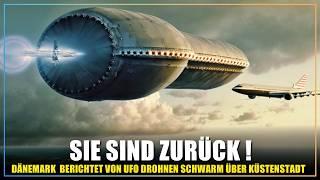 EILMELDUNG | UFO Drohnen Schwarm schwebt über Dänemark | Riesige Mutterschiffe gesichtet