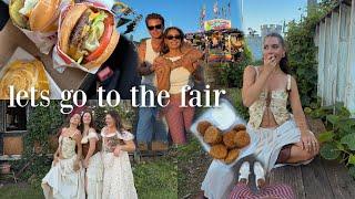 VLOG: MN State Fair food, Renaissance Faire & Palm Springs!