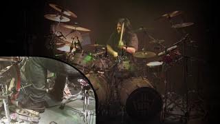 Heavy Metal Drum Solo on a Big Drum Kit