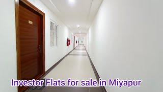 In Miyapur||Beautiful & Brand New 2bhk 2.5bhk & 3bhk luxury Flats for sale in Miyapur Hyderabad