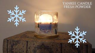 Yankee Candle Review: Fresh Powder