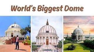 World's Biggest Dome In India  | World Peace Dome Pune | MIT University Campus Pune | Pune Places