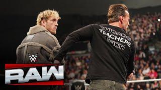 Logan Paul slaps CM Punk: Raw highlights, Feb. 24, 2025