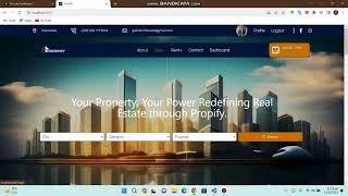 Propify FYP project video