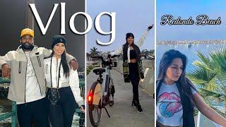 VACATION Vlog Beautiful views in REDONDO BEACH CALIFORNIA | Ocean Front | COUPLES VLOG