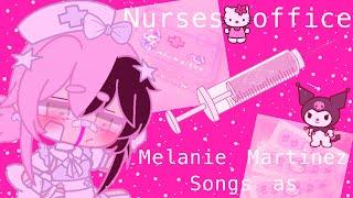 Melanie Martinez songs as Gacha club OC || part 1 || original by teacupps