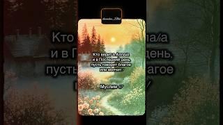 #вера #аллах #сунна #коран #хадисы #шахада #ислам #коранисунна #пророк #мухаммад