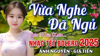 Nghe 15 phút ngủ liền  NHẠC BOLERO DỄ NGHE, DỄ NGỦ - LK Nhạc Vàng Chọn Lọc Bài Hay KHÔNG QUẢNG CÁO