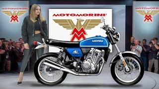 2025 NEW MOTO MORINI CORSARINO 4½ INTRODUCED!!