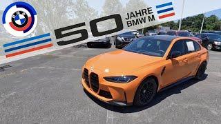 2023 BMW M3 Edition 50 Jahre: POV Drive, Impressions and ASMR