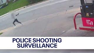 New surveillance video of Milwaukee police shooting | FOX6 News Milwaukee