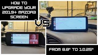 Infotainment Screen Upgrade for 4th Gen Mazda3