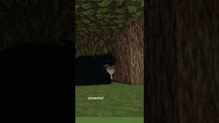 Maxwell the Cat in Minecraft  #shorts