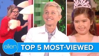 Top 5 Most-Viewed 'Ellen' Show Moments