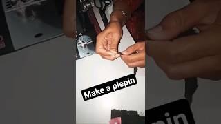 Make a piepin #shorts #art#craft  #motivation #viral#sunita jangra 007