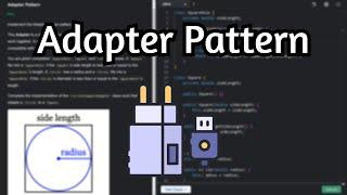 Implement the Adapter Design Pattern