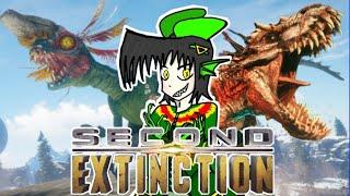 Gunning down Mutant Dinosaurs! [Second Extinction]