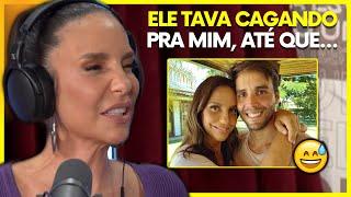 COMO IVETE SANGALO CONHECEU SEU MARIDO DANIEL? | PodcatsDelas Cortes