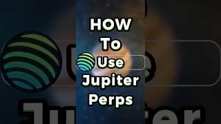How To LONG & SHORT Solana on Jupiter Exchange! 