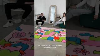 Как вам идея и реализация проекта? #tufting #новаяборовая