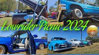 NWA Lowrider Association 3rd Annual picnic 2024 .