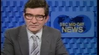 BBC news clip   Richard Baker Michael Fish 1980