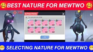 POKEVERSE WORLD BEST NATURE FOR MEWTWO | SELECTING NATURE FOR MEWTWO | ated playz