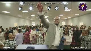  Pastor Mark Moore Closed HIS Message & Led The Church Into The CRAZIEST Resurrection PRAISE BREAK