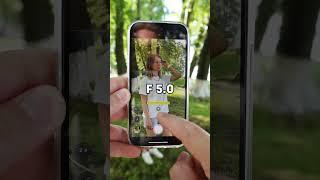 Как фотографировать на айфон, iPhone 15. Киноэфект. Поза для фото девушка