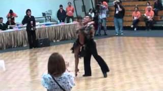 Alexandar Makarov & Anastasia Balayeva - Solo Rumba Final - 2011 Macao Asian Championship