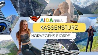 AIDAPerla - Norwegens Fjorde: Kassensturz! Was habe ich bezahlt? | Denise Darleen