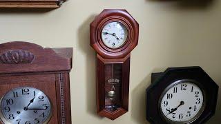 Small and Cute Beacon 31 Day Korean Regulator Wall Clock